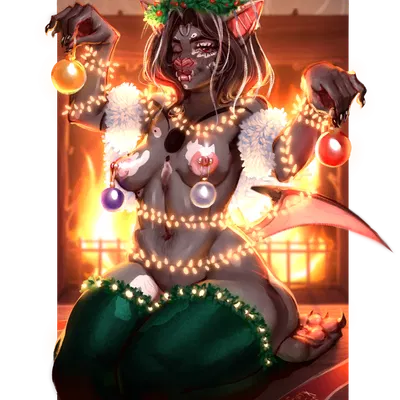 dita (stronkfurry) (new year) created by stronkfurry