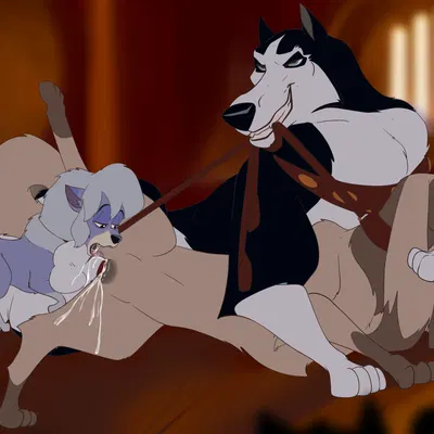 dixie (balto), steele (balto), sylvie (balto) (balto (series), universal studios) created by blurrypanda