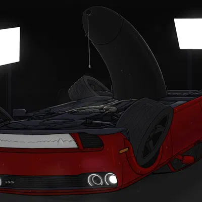 dodge (brand), dodge challenger created by thedarkgarage