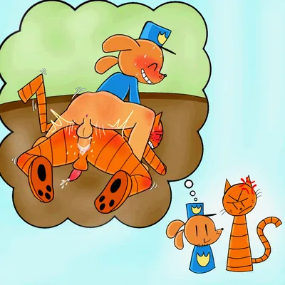 dog man (character), petey the cat (dog man (series)) created by ryru