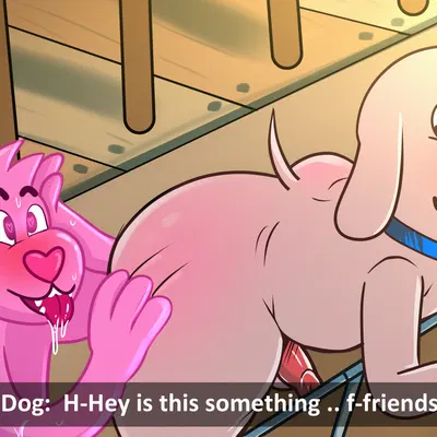 dog (robot dreams), lovehound (robot dreams, telegram) created by cinicalvoice