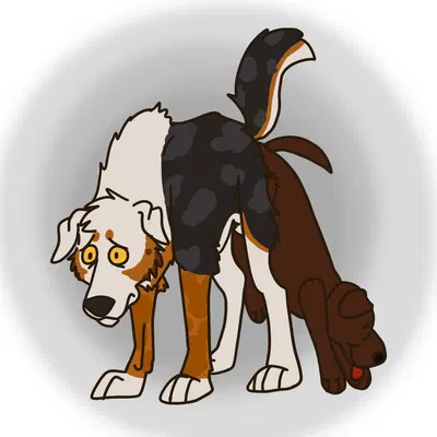 dog (yasuno), pup captain created by yasuno