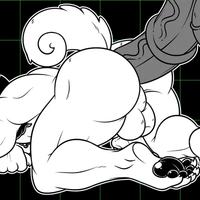 doggo (undertale) (undertale, undertale (series)) created by ursa-m1nor