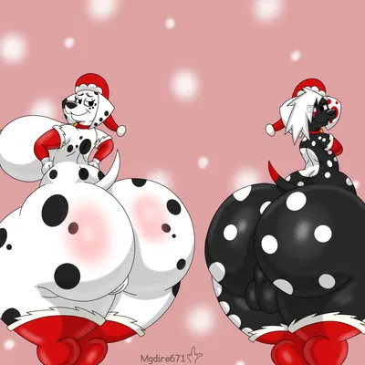 dolly (101 dalmatians), fan character (101 dalmatian street, 101 dalmatians) created by mgdire671