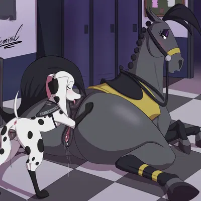 dolly (101 dalmatians), pearl (101 dalmatians) (101 dalmatian street, 101 dalmatians) created by reminic