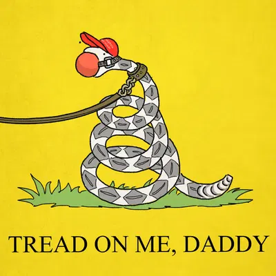 don't tread on me, make america great again created by tommy siegel