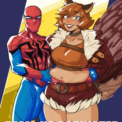 doreen green, peter parker, spider-man (character) (marvel, marvel rivals) created by lazergroove