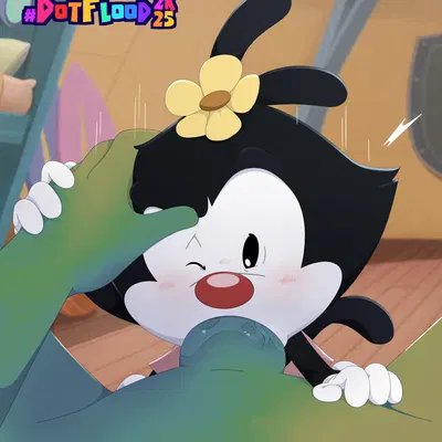 dot warner (animaniacs, warner brothers) created by biocrine