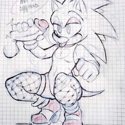 dr. eggman, sonic the hedgehog (sega, sonic the hedgehog (series)) created by martyjade23