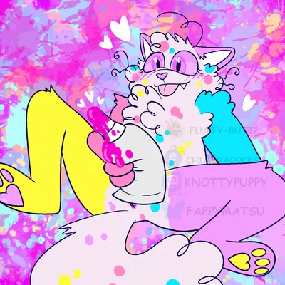 dr. funfetti (bluesky (social media), e621) created by chimeracocks