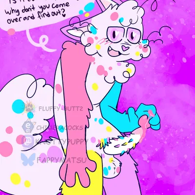 dr. funfetti (bluesky (social media), e621) created by chimeracocks