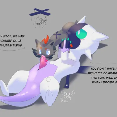 dracomy, zorio (fakemon, nintendo) created by rioni