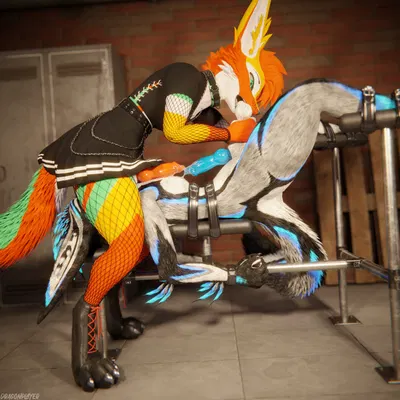 dragonplayer (character), knuffelfratz created by dragonplayer