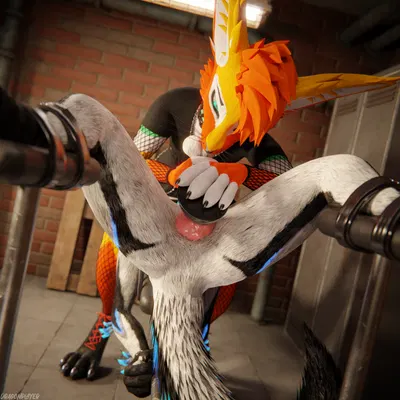 dragonplayer (character), knuffelfratz created by dragonplayer