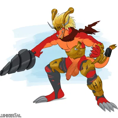 drum bunker dragon (bushiroad, future card buddyfight) created by spelunker sal