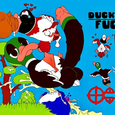 duck hunt duck (duck hunt, nintendo) created by gigaboy