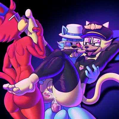 duke megatoon, mac chrunchenberry, wacky laffenbutter (toontown) (toontown, toontown corporate clash) created by rodricoro