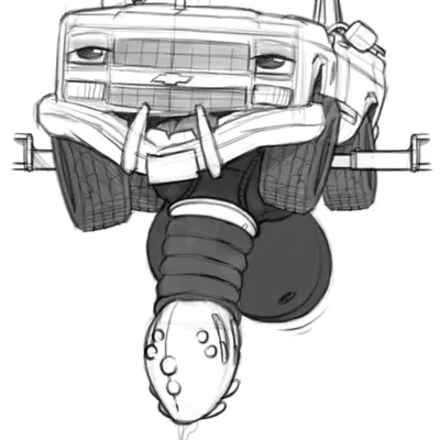 duke (squarebody addict) created by half-dude