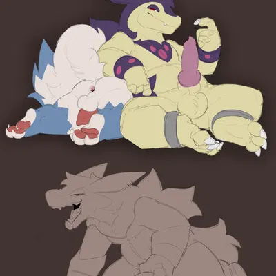 duster (decodecker), flint (decodecker) (nintendo, pokemon) created by decodecker