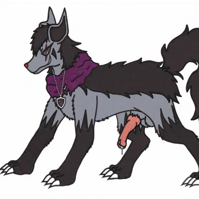 ebony (luwickios97) (nintendo, pokemon) created by luwickios97