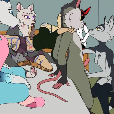 elaine faucett (redace83), mellow (character), noisy (redace83) created by how-about