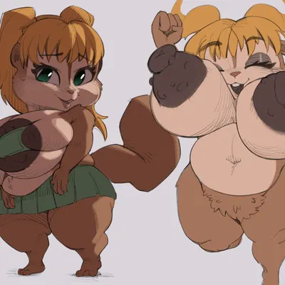 eleanor miller (alvin and the chipmunks, alvin and the chipmunks (live-action)) created by pudutoast