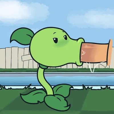 electronic arts, plants vs. zombies created by toffee (artist)