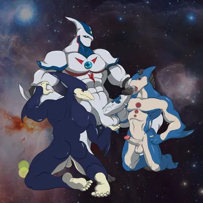 elemental hero neos, neo-spacian aqua dolphin, neo-spacian marine dolphin (yu-gi-oh!, yu-gi-oh! gx) created by lemoncactus