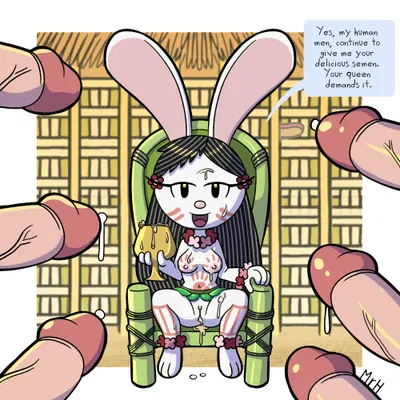 elinor rabbit (elinor wonders why, pbs) created by mr harinezumi