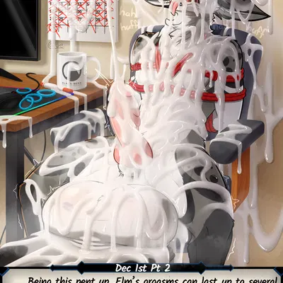 elm (glue) (mythology, no nut november) created by glue (artist)