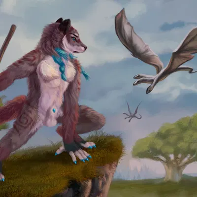 elvor (murnakia) (european mythology, greek mythology) created by solarflare02