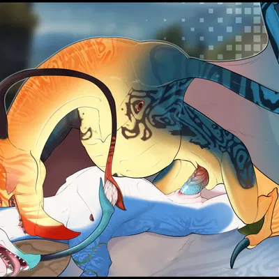 elze (angellsview3), ithilwen galanodel (james cameron's avatar) created by angellsview3