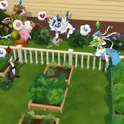 ember monsoon, fret, neda (electronic arts, maxis (ea)) created by fricken stoat