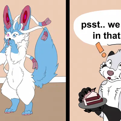 ember monsoon, fret, neda (nintendo, pokemon) created by fricken stoat