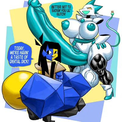 ena (joel g), tasque manager (deltarune, ena (series)) created by goudadunn