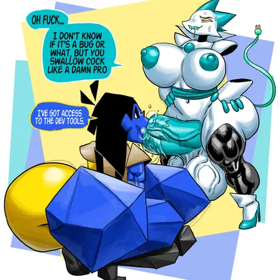 ena (joel g), tasque manager (deltarune, ena (series)) created by goudadunn