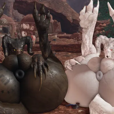 enclaw (willie piv), goris (fallout) (fallout, microsoft) created by willie piv