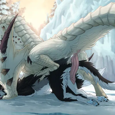 ender (endermoonfur) (capcom, monster hunter) created by endermoonfur