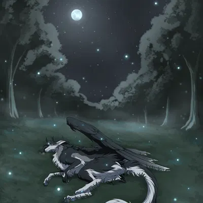 ender (endermoonfur) (mythology) created by endermoonfur