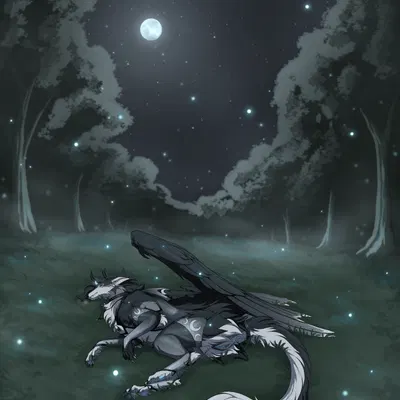 ender (endermoonfur) (mythology) created by endermoonfur