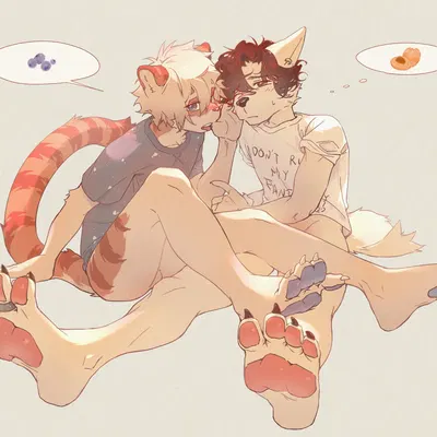 enma (enmapsycho), hu ku li (milkybot) created by enmapsycho