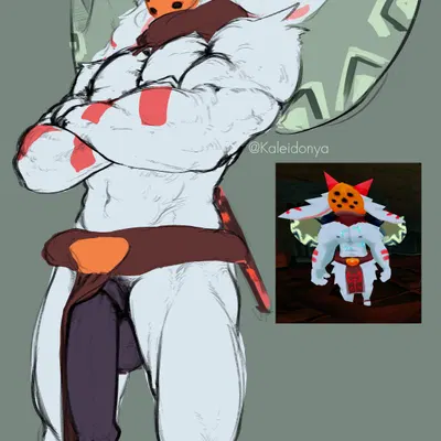 enok (atlyss) (atlyss) created by kaleidonya