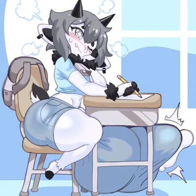 enyx (enyxlamb) created by angstrom