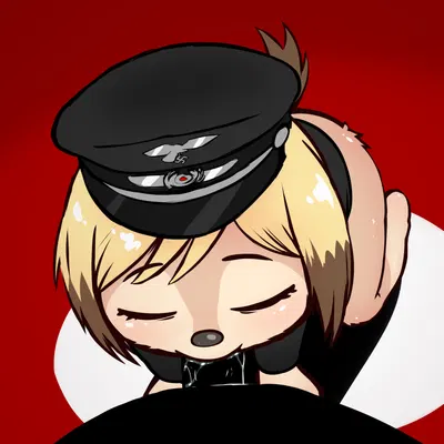 erica hartmann (strike witches) created by e254e