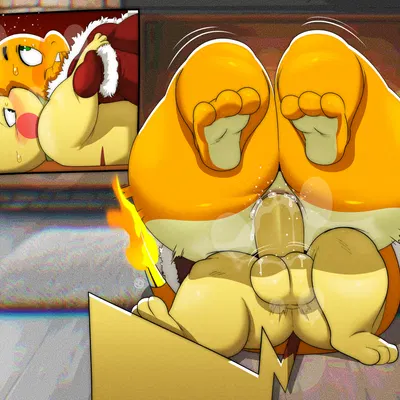 ero (erobos), hadou (satsui-n0-had0u) (christmas, nintendo) created by had0u