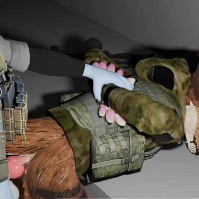 escape from tarkov created by office depot (artist)