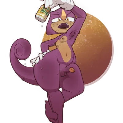 espio the chameleon (sega, sonic the hedgehog (series)) created by iyvanthedotty