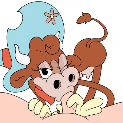 esther winchester (cuphead) (cuphead (game), studio mdhr) created by impstripe