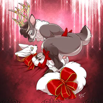 etheras (christmas) created by moodyferret