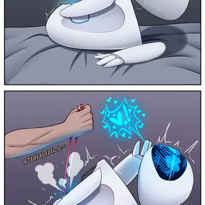 eve (wall-e) (disney, pixar) created by dibujito